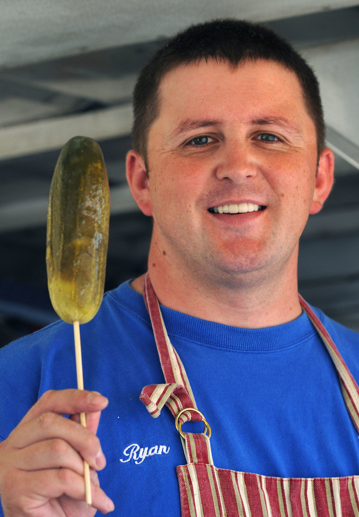 Pickle on a stick, 2008